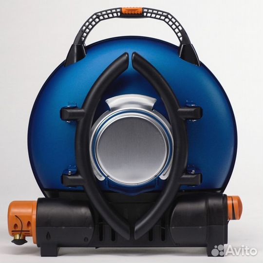 Газовый гриль O-grill 800T синий blue + адаптер А