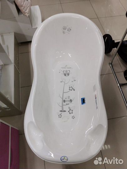 Новые ванночки для купания