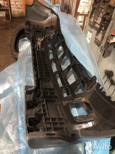 Передний бампер ренж ровер вог 09-12