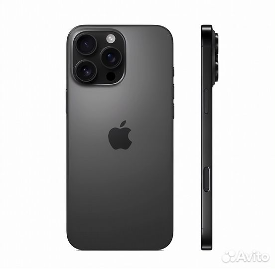 iPhone 16 Pro 128Gb Black Titanium (1sim + eSIM)