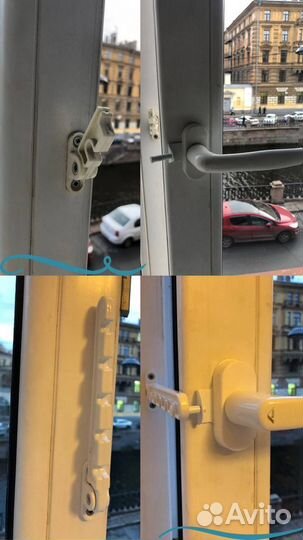 Ремонт пластиковых окон и дверей, регулировка