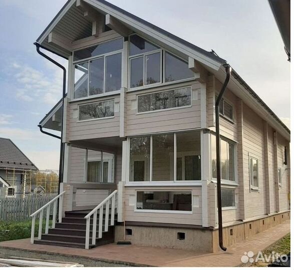 Окна пластиковые с установкой под заказ