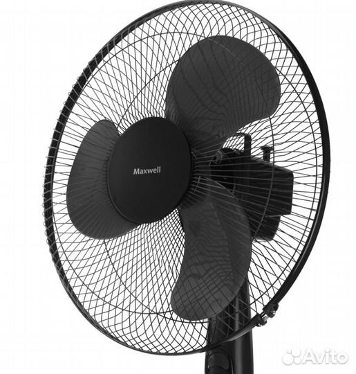 Напольный вентилятор Maxwell MW-3540, black