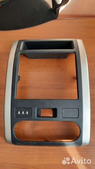 Рамка магнитолы для Nissan X-trail (2007-11)