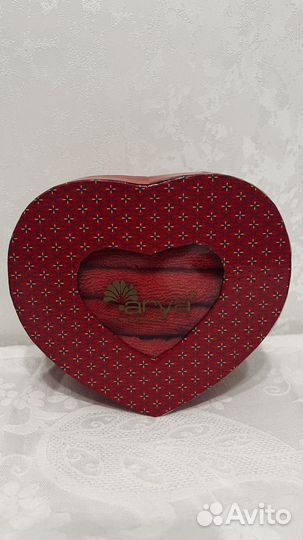 Набор полотенец для рук Arya home сердце