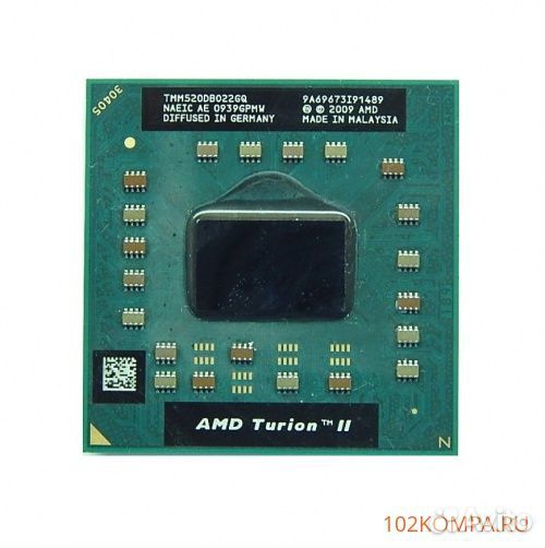 Процессор AMD Turion II M520 (TMM520DBO22GQ)