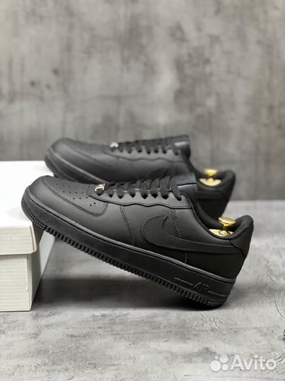 Кроссовки Nike air force 1 black