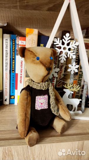 Мишка тедди ручная работа