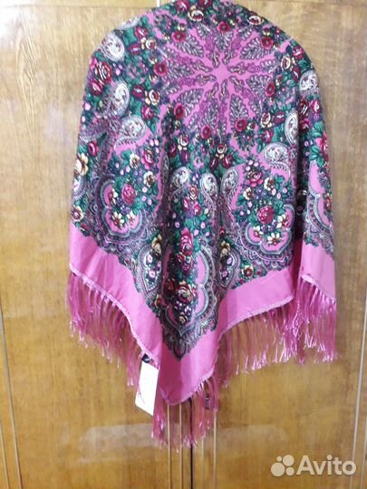 Платки шерстяные