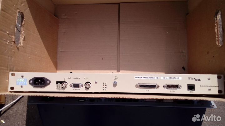 Модем FlexDsl fg-pam-mrn-e1bN64,NG