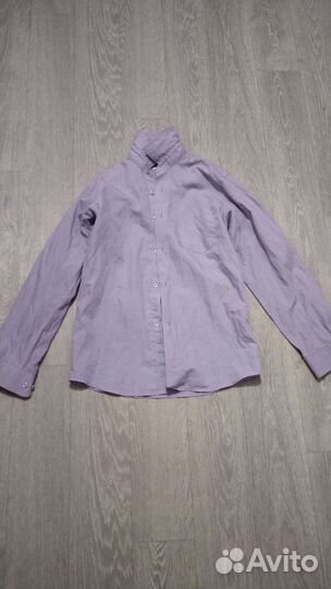 Рубашки школьные 140 146
