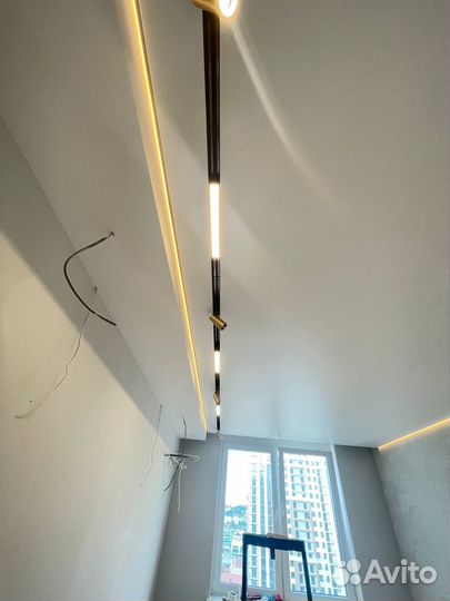 Натяжные потолки от производителя