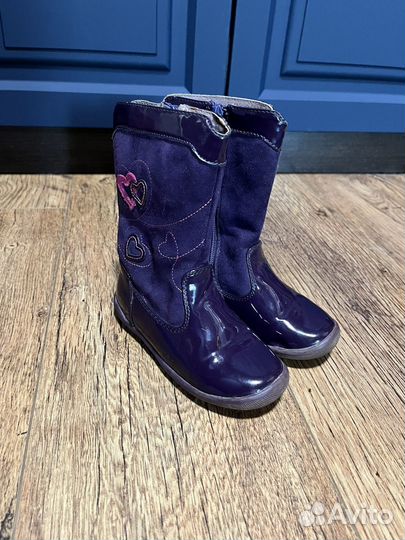 Сапожки для девочки 26 размер