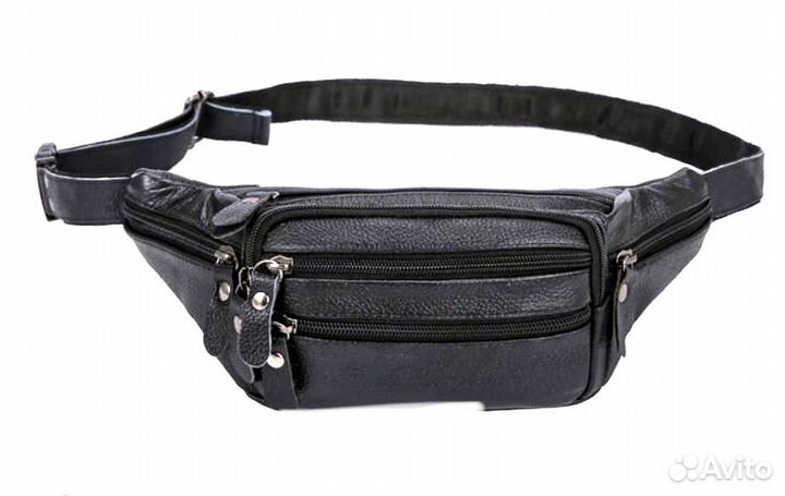 Поясная сумка мужская