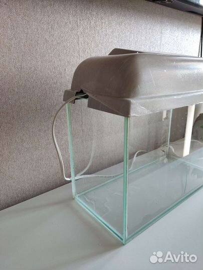 Аквариум 10 литров с крышкой