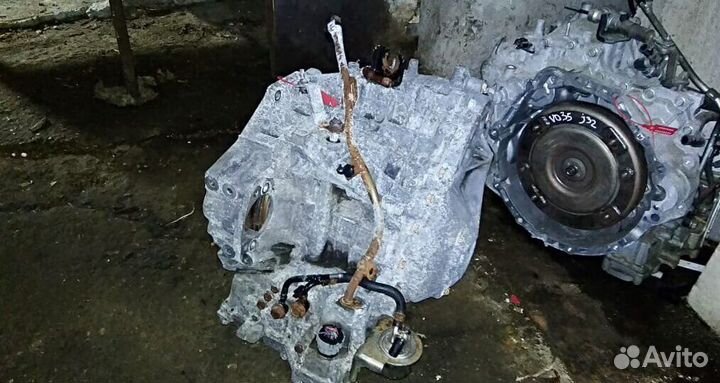 Вариатор Nissan Murano Z51 3.5 VQ35DE