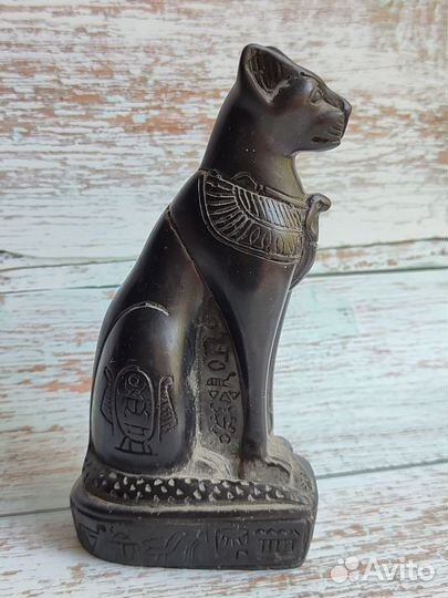 Статуэтка Сфинкс. Кошка. Полимер. Египет