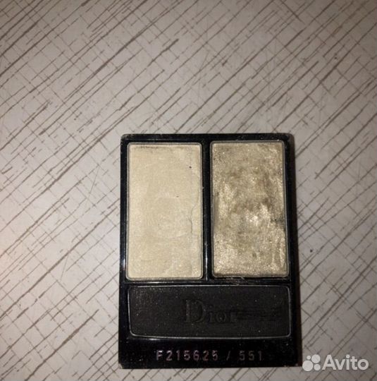 Dior тени