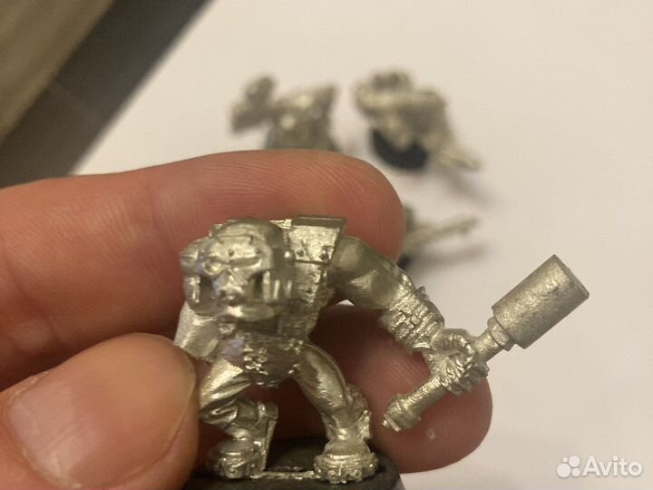 Warhammer 40,000 Space Ork tankbustas