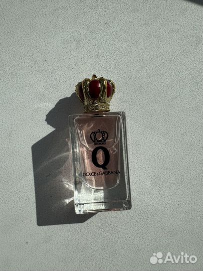 Духи dolce gabbana Q мини-версия