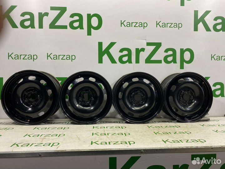 Диск штампованный 6JxR15 ET38