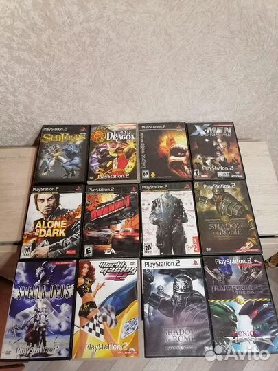 Диск игры для ps2 PlayStation 2