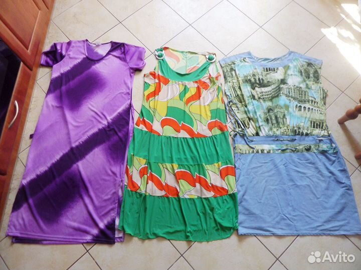 Пакетом одежда, 50-54-58 рр, цена за все 23 вещи