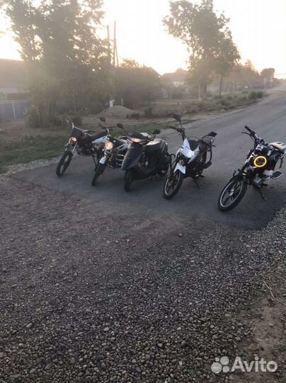 Питбайк 125