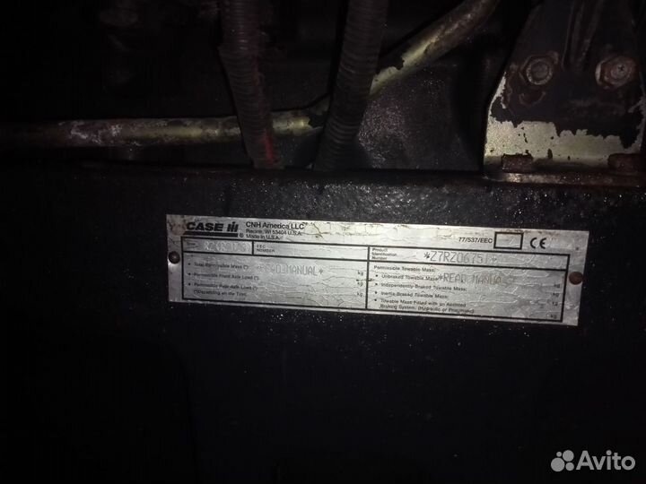 Трактор Case IH Magnum 310, 2008