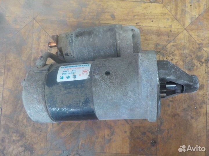 Стартер джили эмгранд 1,5 мк и кросс отака