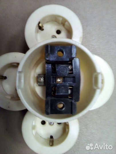Ретро розетки СССР