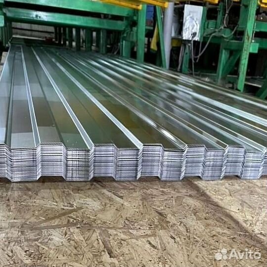 Профнастил / Профлист 6 метров цинк