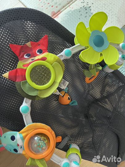 Шезлонг babybjorn + дуга tinny love