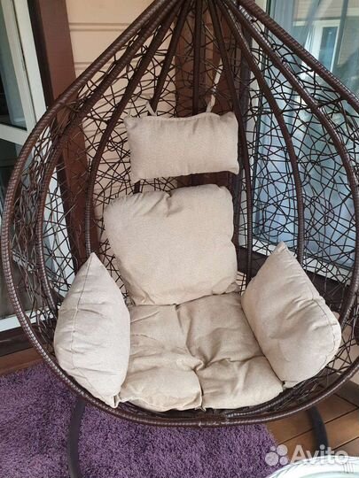 Подвесное кресло кокон
