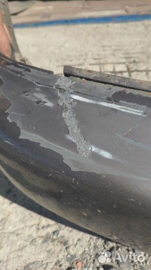 Передний бампер на Ауди а6с4