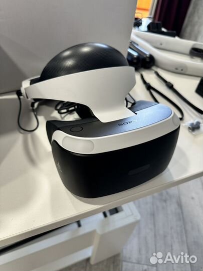 Sony playstation 4 vr шлем