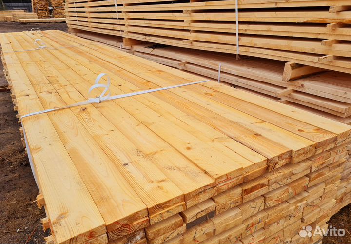 Пиломатериалы брус доска