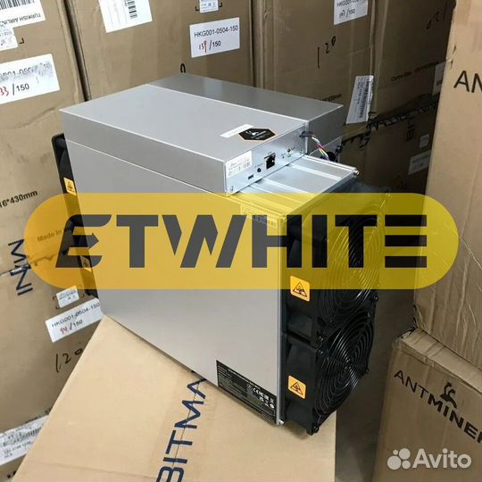 Antminer S19j Pro+ 117T Асик Майнер