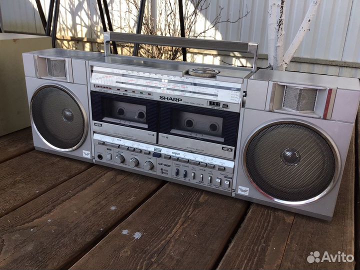 Магнитофон sharp GF-500Z. япония (VS)