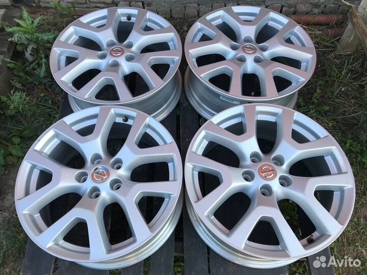 Оригинальные диски Nissan r18