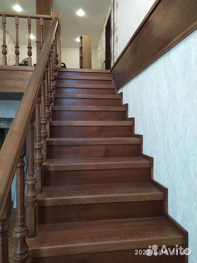 Деревянные лестницы