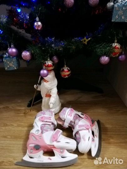 Коньки р.27-30