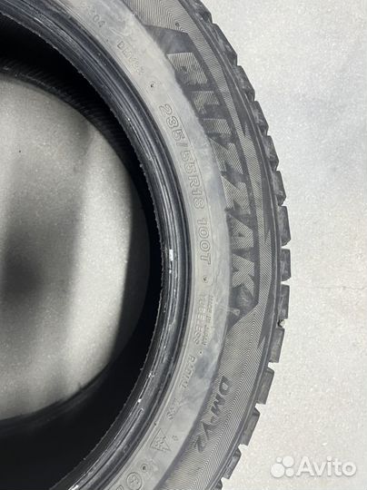 Bridgestone Blizzak DM-V2 235/55 R18 97T