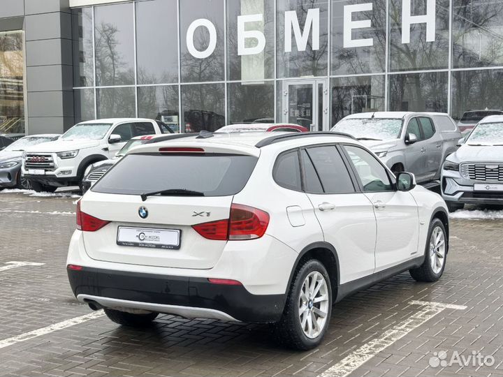 BMW X1 2.0 AT, 2011, 184 640 км