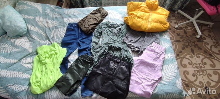 Женские вещи пакетом 40 42 фирменные