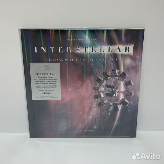 OST - Interstellar (2LP) coloured vinyl