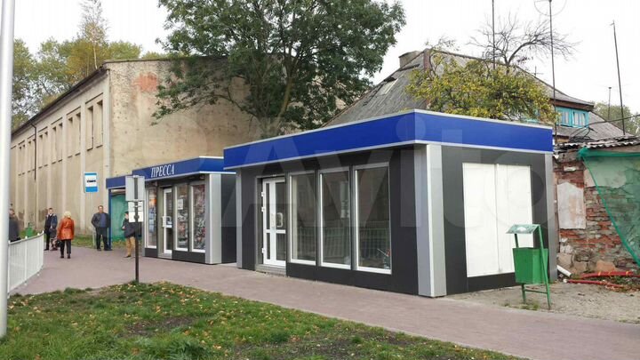 Торговое помещение, 20м²
