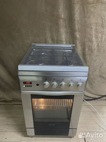 Газовая плита бу gorenje