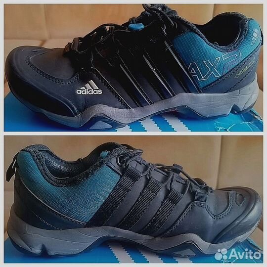 Кроссовки Adidas Gore-Tex/Lace Bungee/Traxion