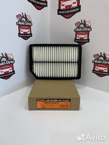 Воздушный фильтр Kia Ceed JD 2012-2017 (Masuma)